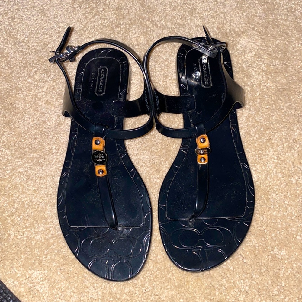 Coach sandals